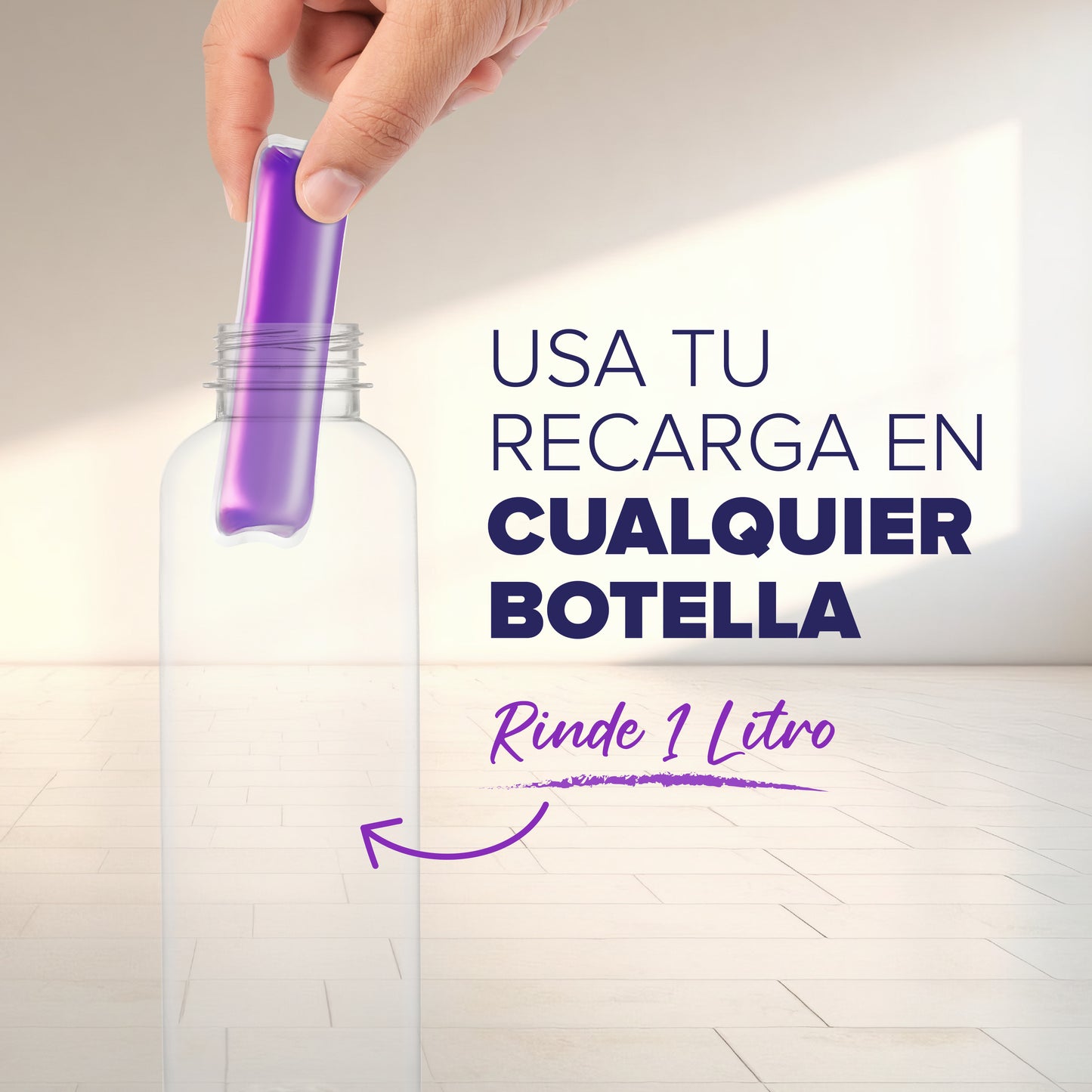 Recarga Limpiapisos Desinfectante