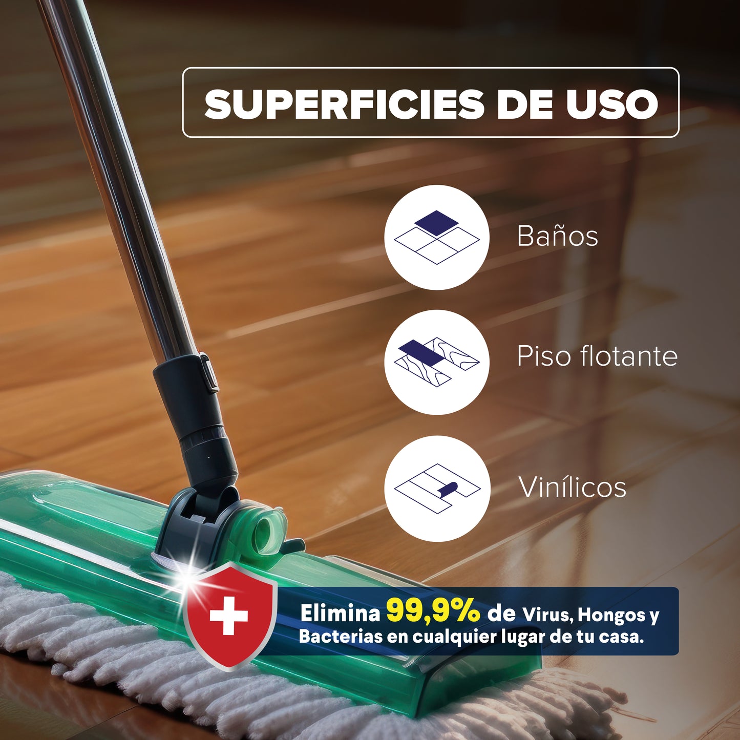 Recarga Limpiapisos Desinfectante