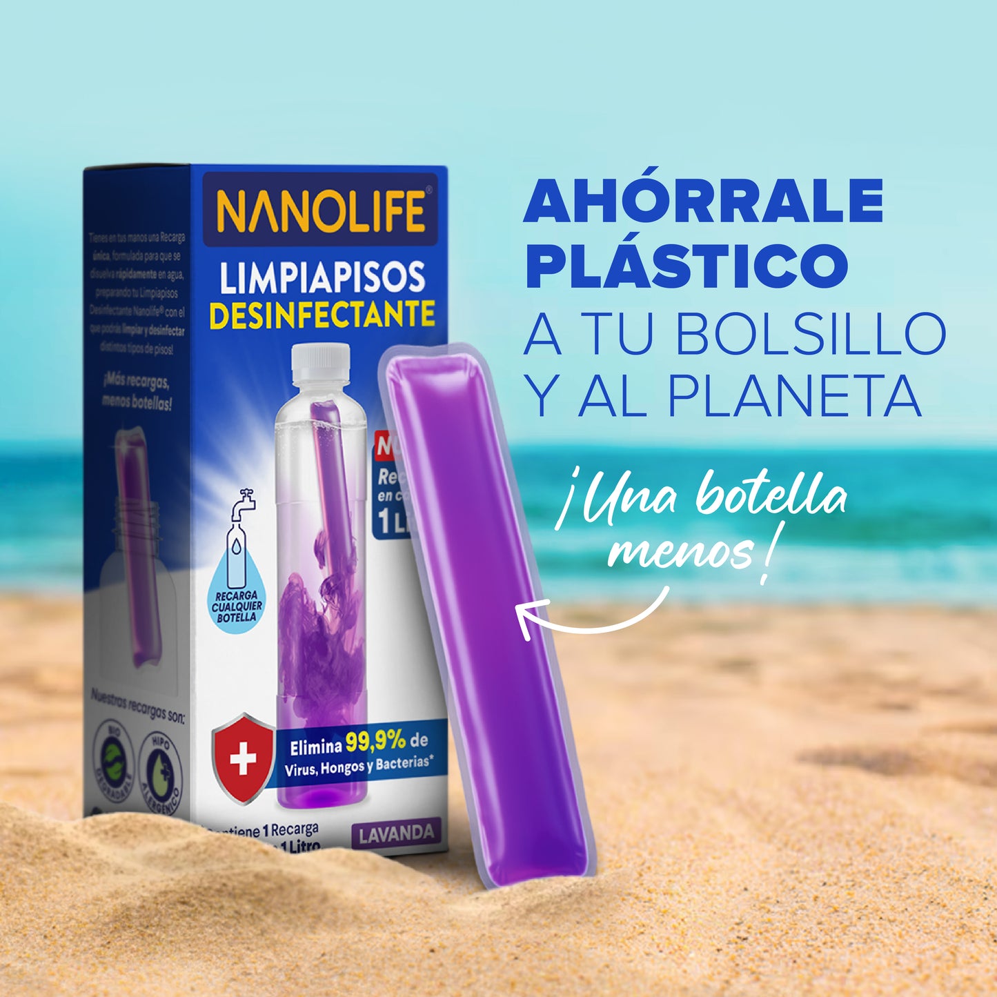 Recarga Limpiapisos Desinfectante