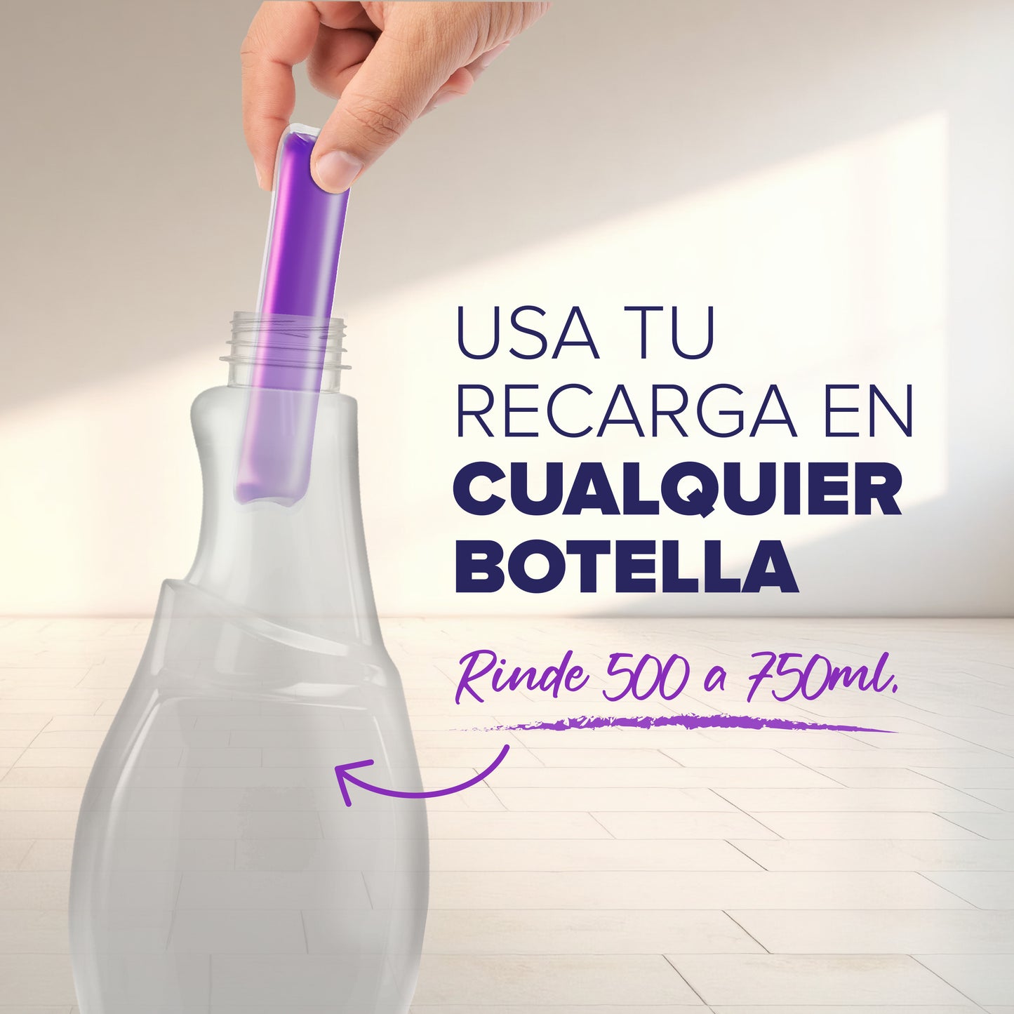 Recarga Multiusos Desinfectante
