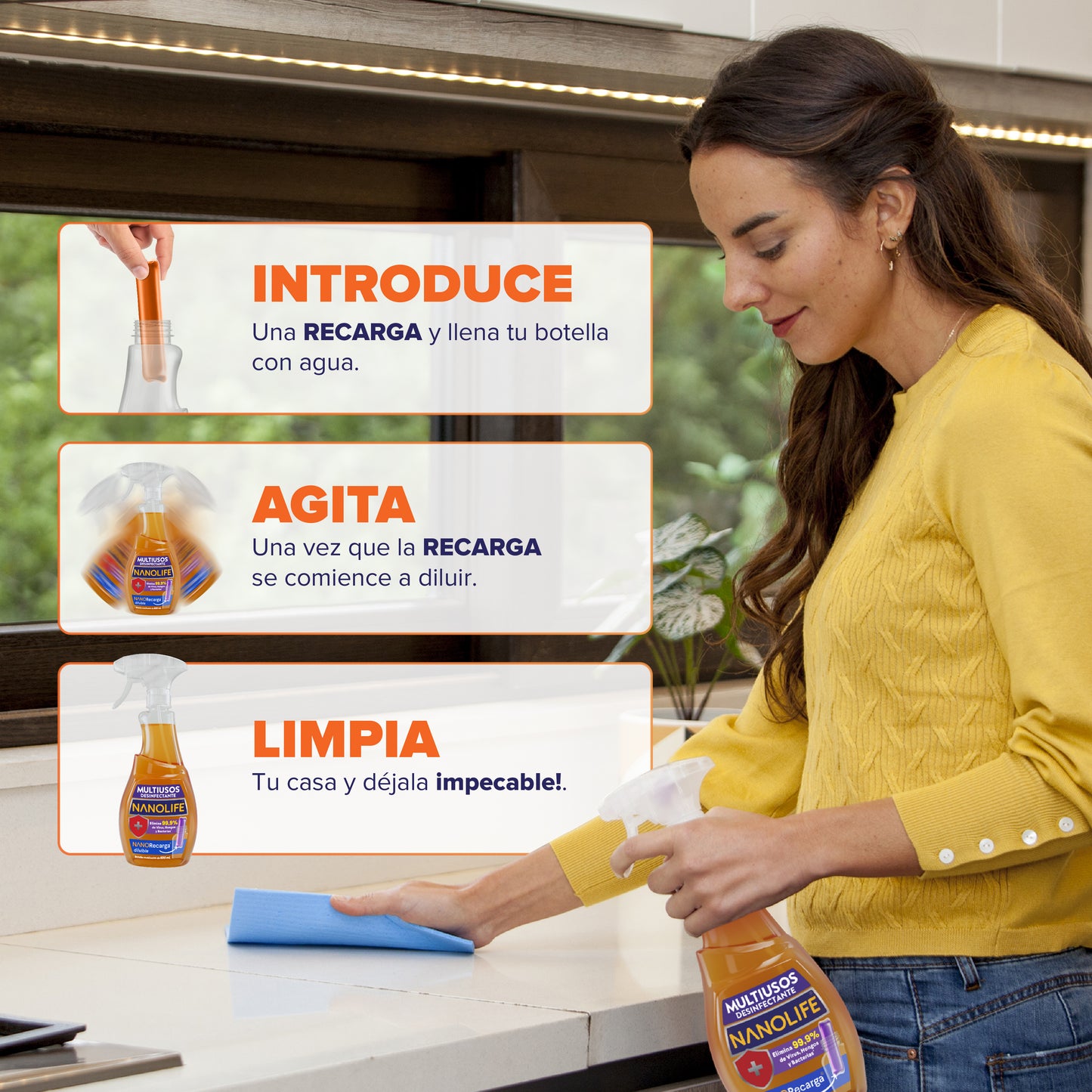 Recarga Multiusos Desinfectante