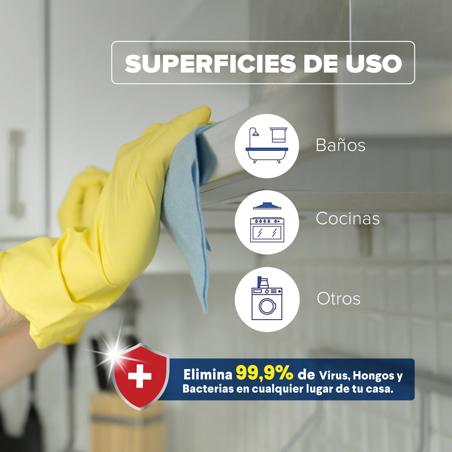 Recarga Multiusos Desinfectante