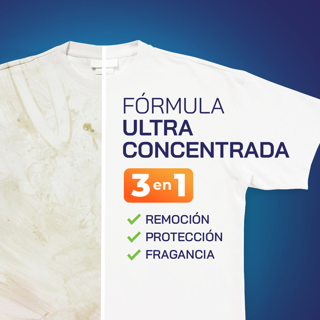 Detergente en Cápsulas Ultraconcentrado