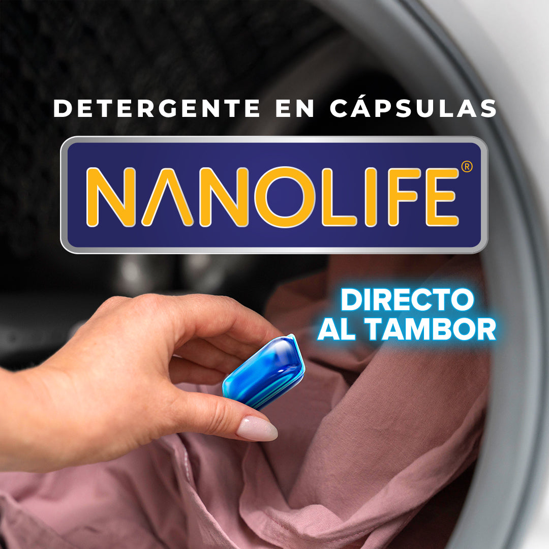 Detergente en Cápsulas Ultraconcentrado