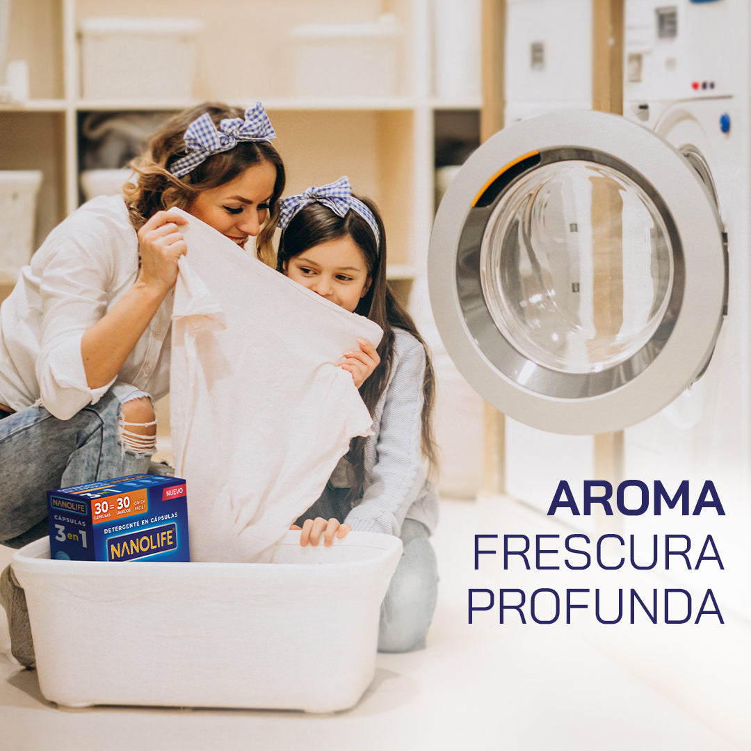 Detergente en Cápsulas Ultraconcentrado
